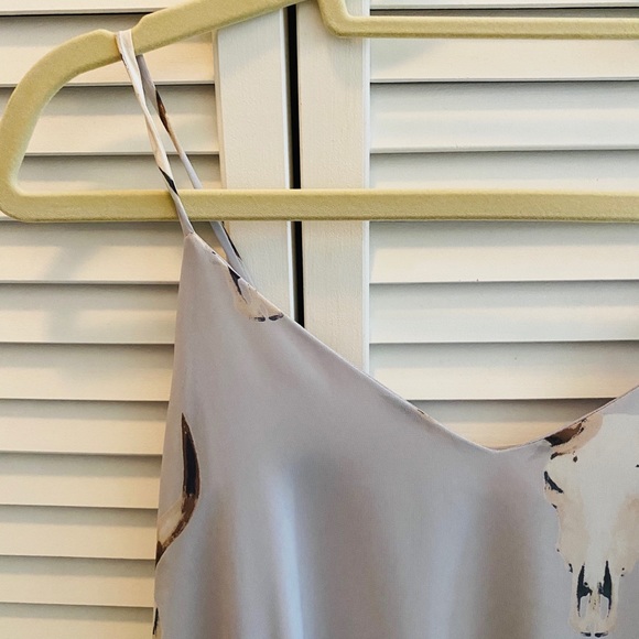 Peach Love Bull Head Mini Dress - Picture 8 of 8